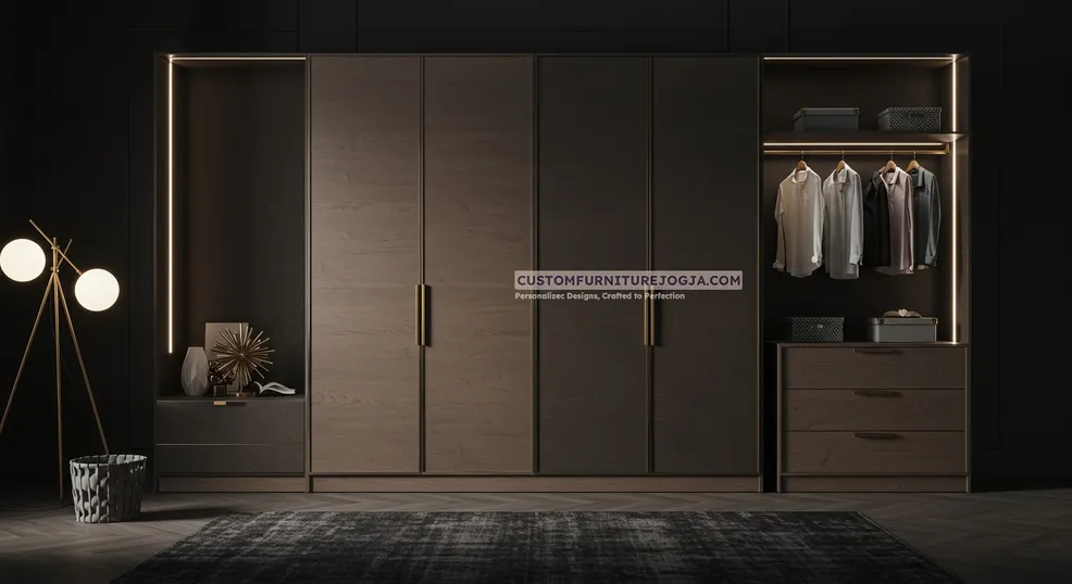 Jasa Pembuatan Lemari Besar Jogja